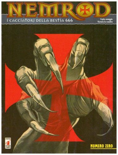 Fumetto nemrod star comics - fumetto,