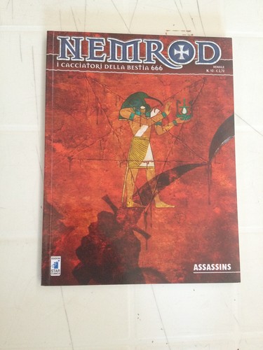 Star comics nemrod - nemrod, 10