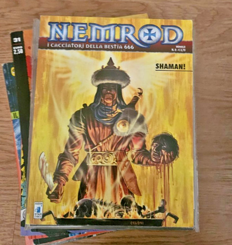 Nemrod shaman - nemrod,