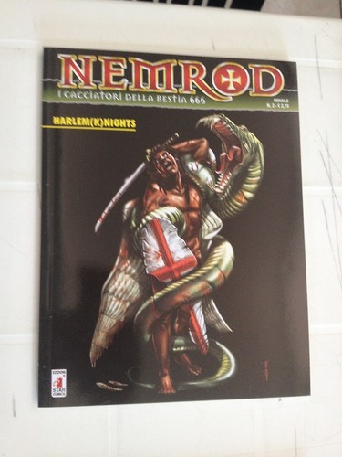 Star comics nemrod - comics, 2