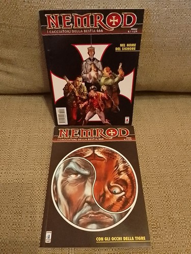 Nemrod star comics - nemrod, 3
