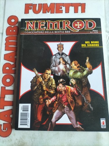 Nemrod 2007 star - 2007, comics