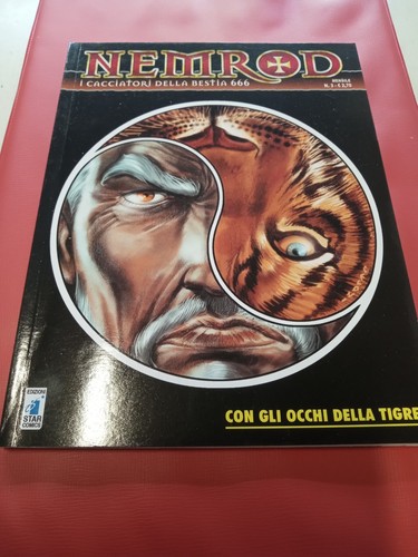 Fumetto nemrod con gli - con,