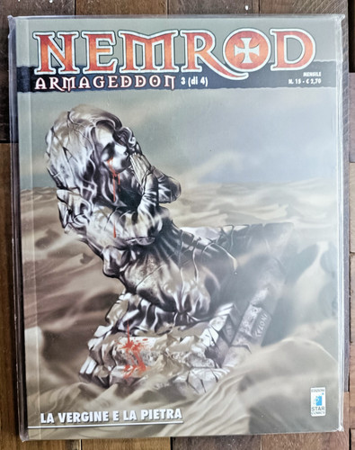 Fumetto nemrod in la - fumetto,