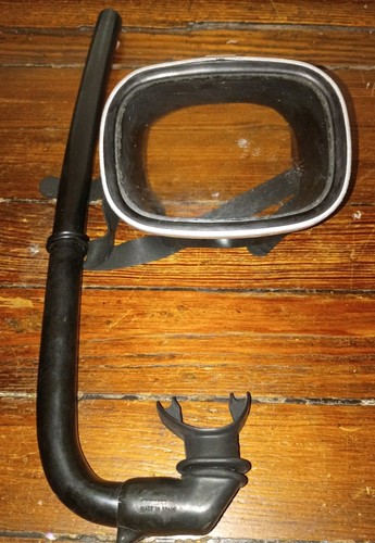 Maschera subacquea vintage