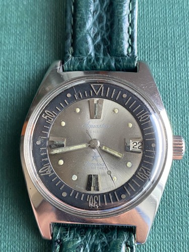 Vintage aquastar diver 1713 - vintage,