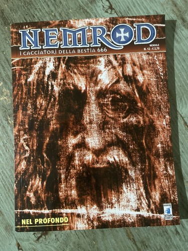 Fumetto nemrod 12 - nemrod, i