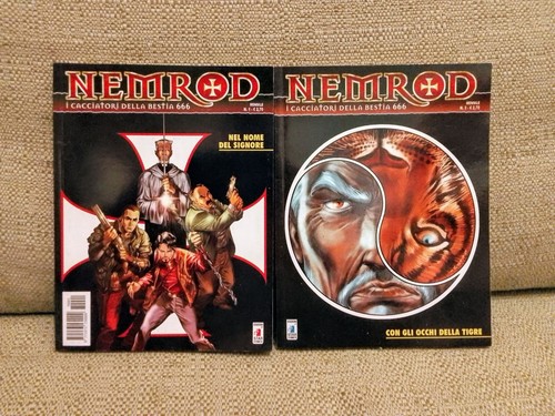Nemrod star comics - 3,