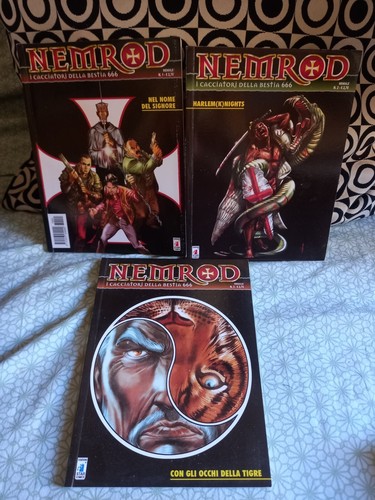 Nemrod 2 3 - n., fumetto