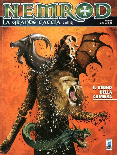Fumetto nemrod star comics - star,