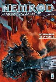 Nemrod las maquinas - las,