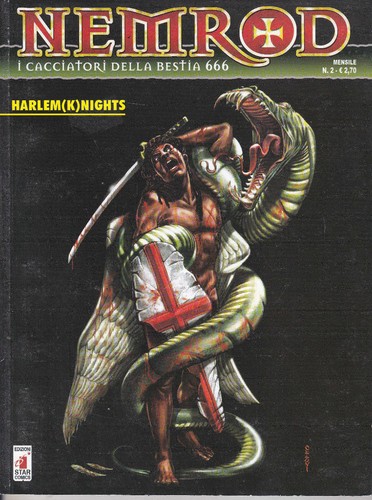 Nemrod ed star comics - n°,