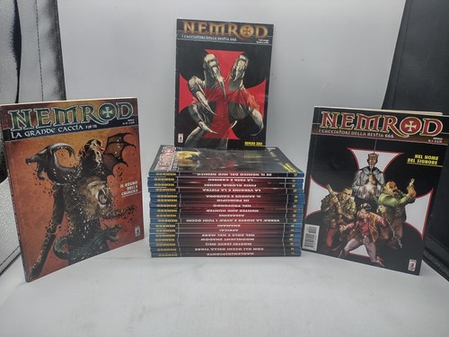 Nemrod sequenza completa - nemrod,