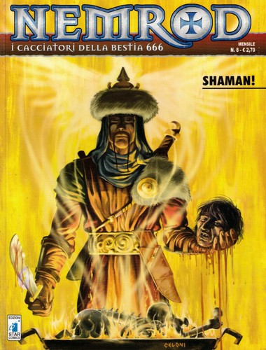 Nemrod ed star comics - , ed.
