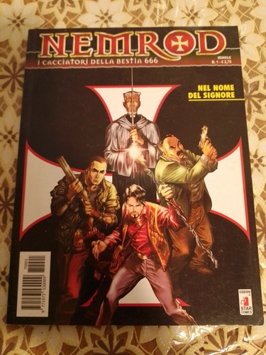Nemrod numero star - numero,