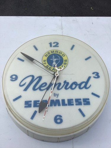 Insegna orologio vintage - insegna,