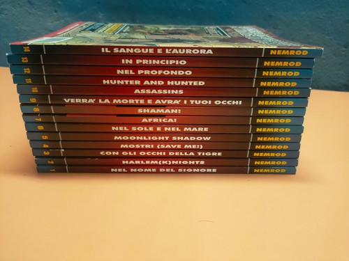 Fumetti collezione nemrod i - di,