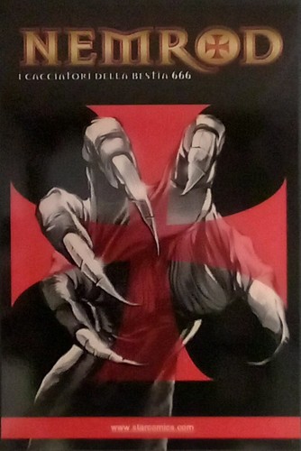 Cartolina fumetto nemrod - nemrod, i