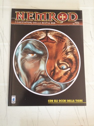 Star comics nemrod con - star,