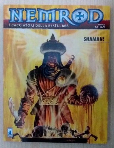 Nemrod shaman star comics - nemrod,