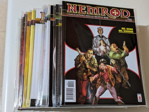 Nemrod serie 0 zero - serie,