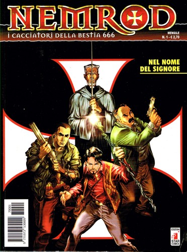 Nemrod star comics 2007 - n.1,