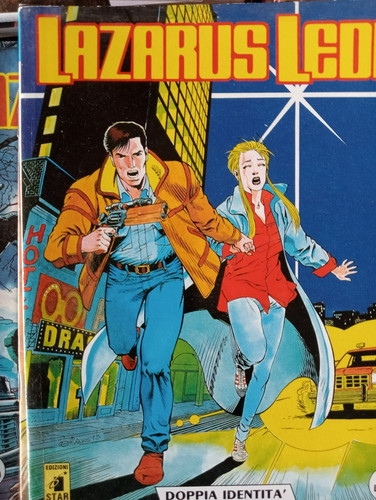 Stock fumetti vari lazarus - fumetti,