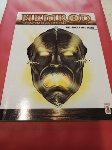 Fumetto nemrod nel sole - nemrod,