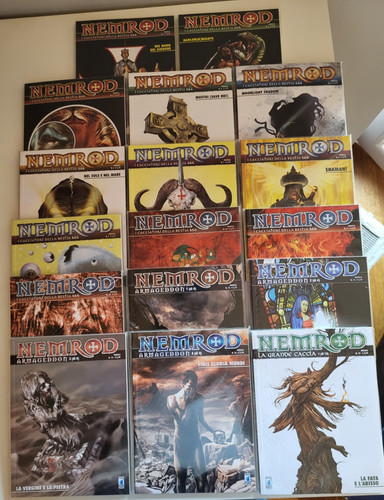 Nemrod star comics - nemrod,