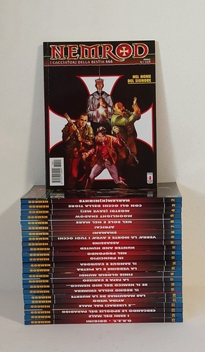 Nemrod serie completa ed - serie,