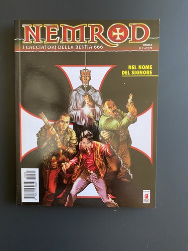 Nemrod nel nome - nemrod, n°1