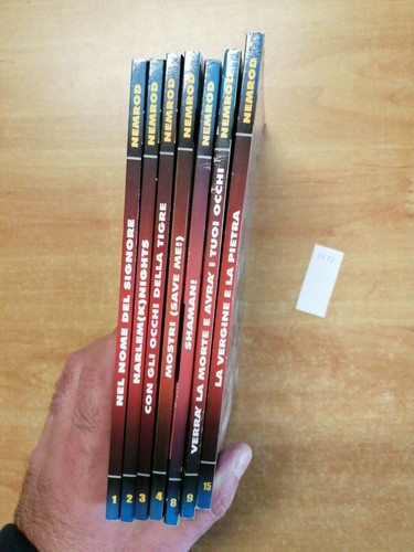 Lotto nemrod star comics - 7,