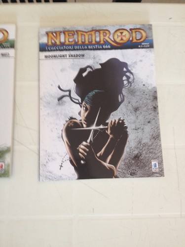 Star comics nemrod - comics,