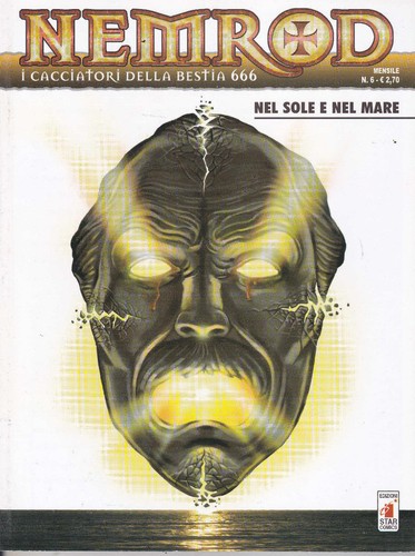 Nemrod ed star comics - nemrod,