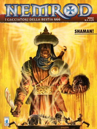 Nemrod star comics - star,