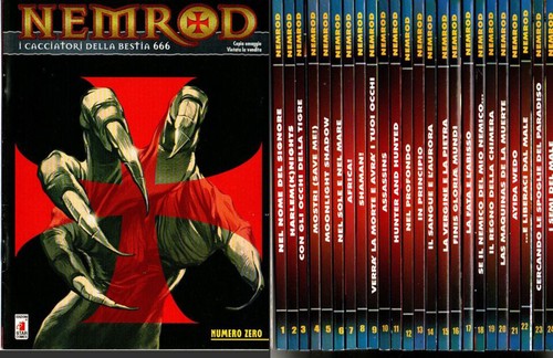 Nemrod serie completa - serie,