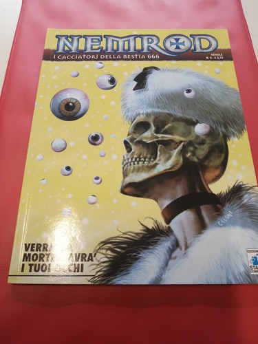 Fumetto nemrod verra la - verra,