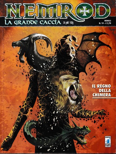 Nemrod regno della - n.19, il