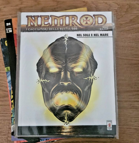 Nemrod nel sole - nemrod,