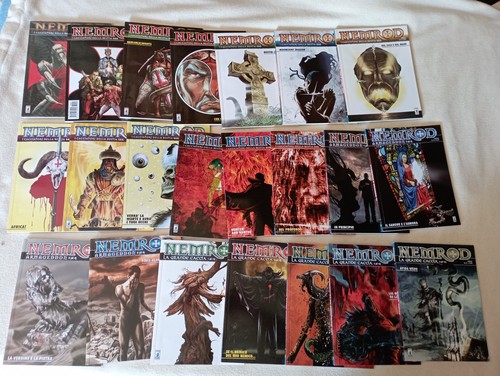 Nemrod fumetto starcomics - nemrod,