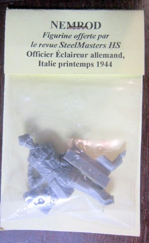 Kit figurina nemrod ufficiale - figurina,