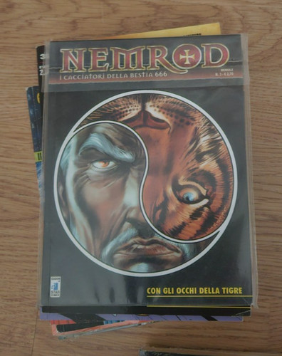 Nemrod cacciatori della - n,