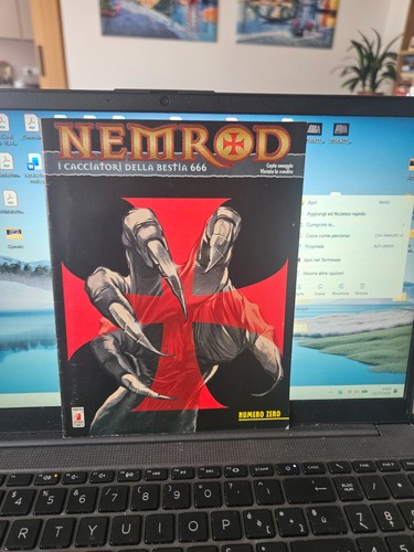 Nemrod numero zero - nemrod,