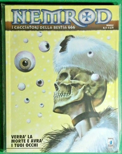 Fumetto nemrod verra la - ,