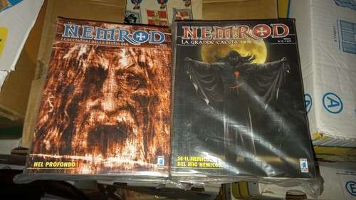 Star comics nemrod serie - star,
