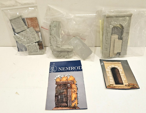 Lotto nemrod resina - nemrod,