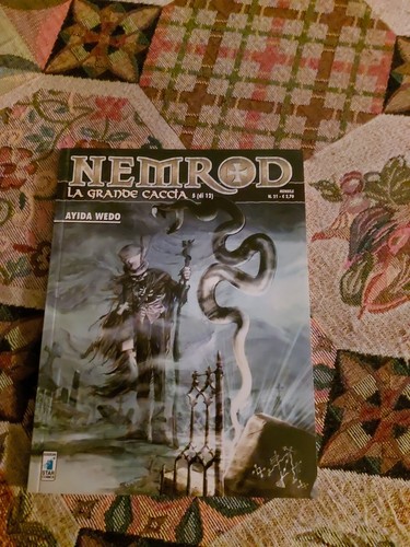 Edizione star comics nemrod - star,
