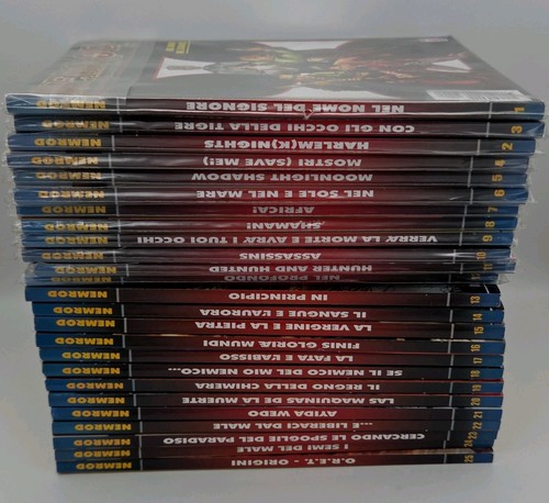 Nemrod serie completa 25 - nemrod,