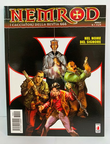 91539 fumetto nemrod - 91539, n.1
