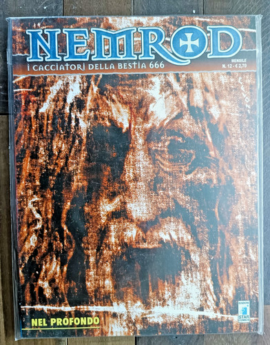 Fumetto nemrod in nel - fumetto,